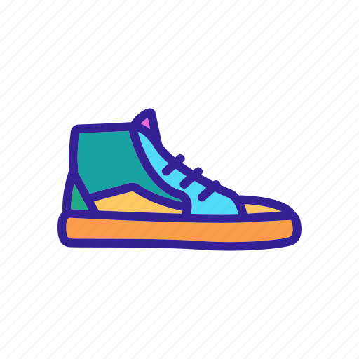 Conver, different, footwear, shoe, shoes, shop, sneaker icon - Download on Iconfinder