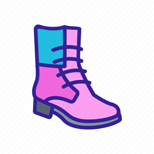 Boot, cowboy, different, footwear, shoes, shop, sneaker icon - Download on Iconfinder