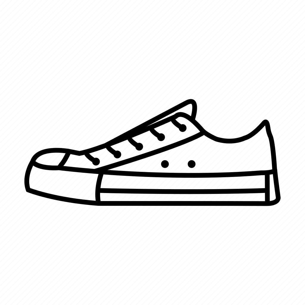 Converse, footwear, shoe, shoes, shoes icon, sneakers icon - Download ...