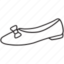 shoes, line, icon, embellished shoes, ornate glamour, fully editable flat, vector icon, footwear, fashion