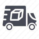 delivery, ecommerce, shopping, truck package