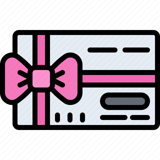 Card, gift, shop, store, commerce, ecommerce icon - Download on Iconfinder
