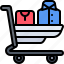 cart, shirt, jacket, shop, store, commerce, ecommerce 