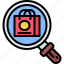 search, magnifier, bag, shop, store, commerce, ecommerce 