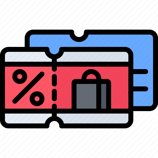 Coupon, discount, shop, store, commerce, ecommerce icon - Download on Iconfinder