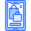 smartphone, app, bag, shop, store, commerce, ecommerce 