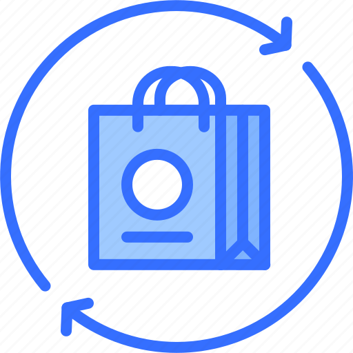 Return, bag, shop, store, commerce, ecommerce icon - Download on Iconfinder