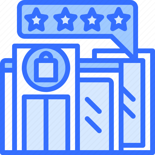 Building, rating, shop, store, commerce, ecommerce icon - Download on Iconfinder