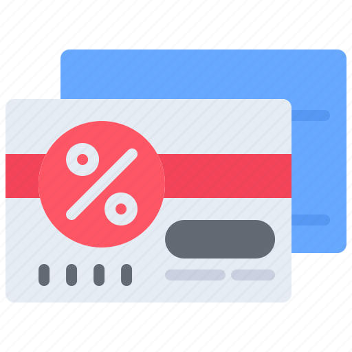 Card, discount, shop, store, commerce, ecommerce icon - Download on Iconfinder