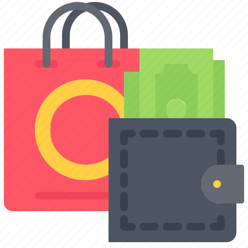 Bag, wallet, money, shop, store, commerce, ecommerce icon - Download on Iconfinder