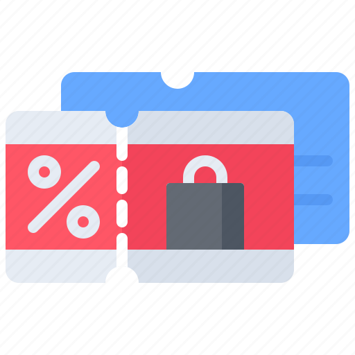 Coupon, discount, shop, store, commerce, ecommerce icon - Download on Iconfinder