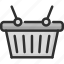 basket, buy, sale, shop, shopping, store 