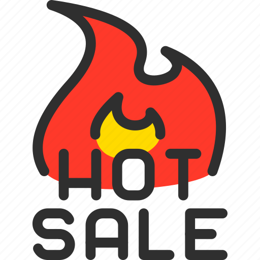 Discount, fire, hot, sale, shop, shopping, store icon - Download on Iconfinder