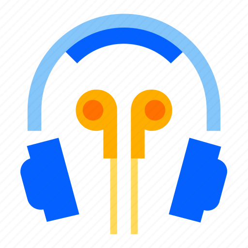 Headphones, music, sound, audio icon - Download on Iconfinder