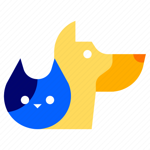 Pets, animals, dog, cat icon - Download on Iconfinder