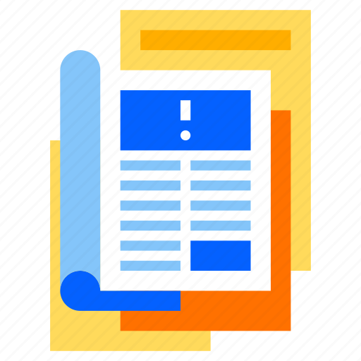 Publications, paper, newspaper, magazine, sheet icon - Download on Iconfinder