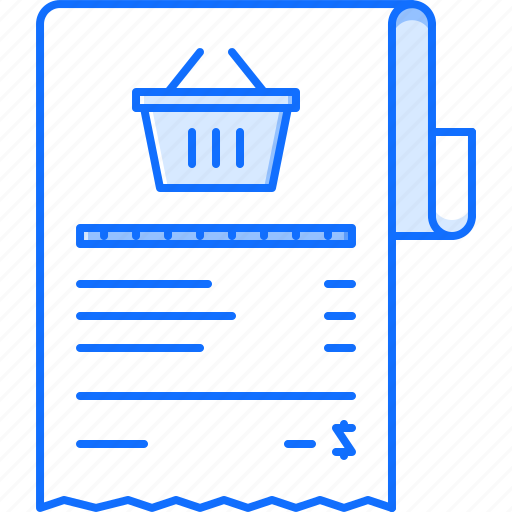 Cashbox, check, commerce, list, purchase, shop, shopping icon - Download on Iconfinder