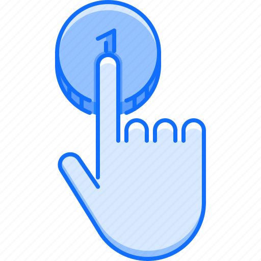 Click, coin, hand, money, pay, payment, shop icon - Download on Iconfinder
