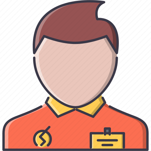 Badge, commerce, consultant, manager, market, shop, shopping icon - Download on Iconfinder