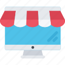 commerce, online, online shop, shop, supermarket