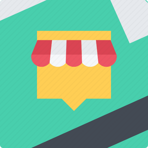 Commerce, location, online shop, shop, supermarket icon - Download on Iconfinder