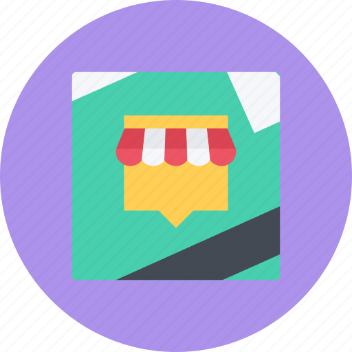 E-commerce, location, online shopping, sale, shop, shopping icon - Download on Iconfinder
