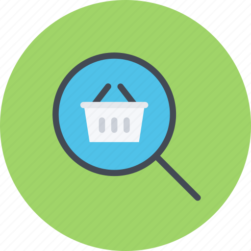 E-commerce, online shopping, sale, search, shop, shopping icon - Download on Iconfinder