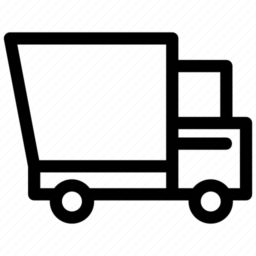 Truck, transportation, transport, cargo, vehicle, highway icon - Download on Iconfinder