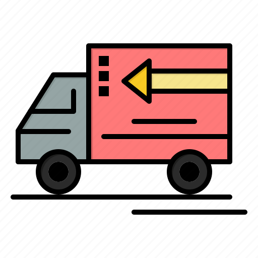 Delivery, gooods, truck, vehicle icon - Download on Iconfinder