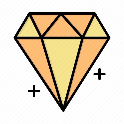 Diamond, ecommerce, jewel, jewelry icon - Download on Iconfinder