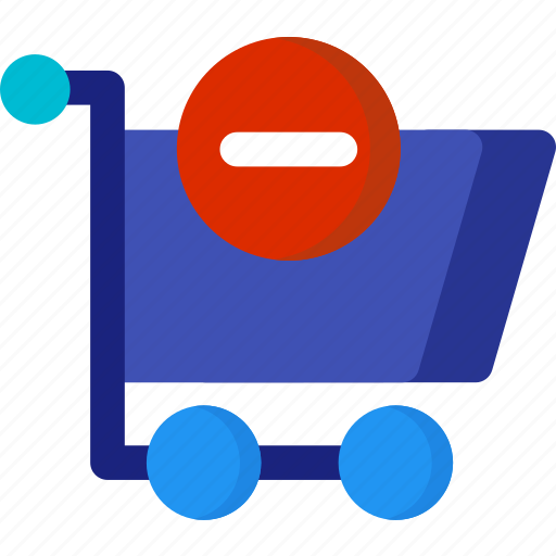 Shopping, basket, buy, market, remove, shop, store icon - Download on Iconfinder