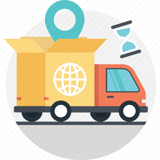 Cargo, delivery truck, global delivery, international delivery, international shipping icon - Download on Iconfinder