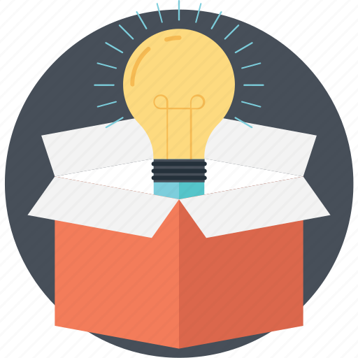 Creative idea, innovation, new ideas, smart solution, think outside the box icon - Download on Iconfinder