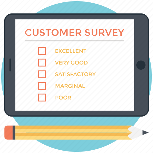 Customer experience, customer questionnaire, customer satisfaction, customer survey, feedback survey icon - Download on Iconfinder