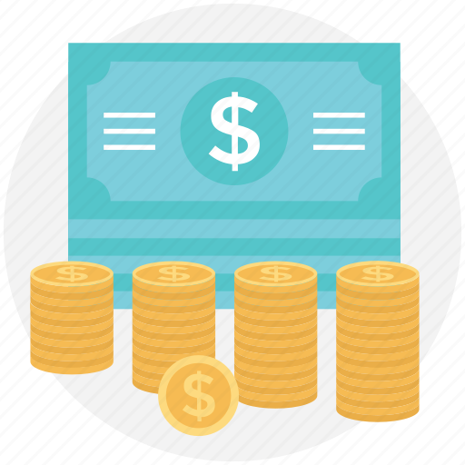 Banknotes, cash payment, currency, dollar, money stack icon - Download on Iconfinder