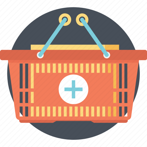 Add to basket, add to cart, buy online, ecommerce, shopping basket icon - Download on Iconfinder