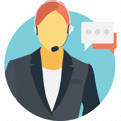 Consultant, customer representative, customer service, customer support, help center icon - Download on Iconfinder