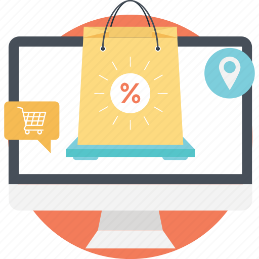 Digital sales promotion, ecommerce, online discount, online marketing, sale promotion icon - Download on Iconfinder