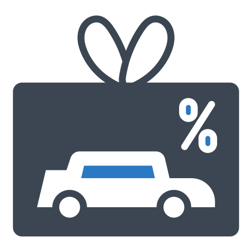 Buy, car, discount, gift, shop, shopping icon - Free download