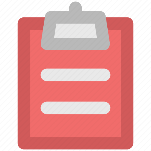 Clipboard, documents, list, paper, plan list, record, shopping list icon - Download on Iconfinder