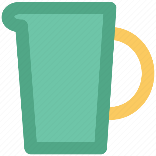 Ewer, jug, kitchen utensil, milk, pot, vessel, water icon - Download on Iconfinder