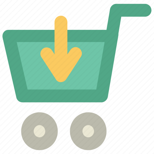 Add to cart, buy, ecommerce, online shopping, shopping cart, supermarket, trolley icon - Download on Iconfinder