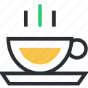 cup with saucer, hot coffee, hot drink, hot tea, teacup