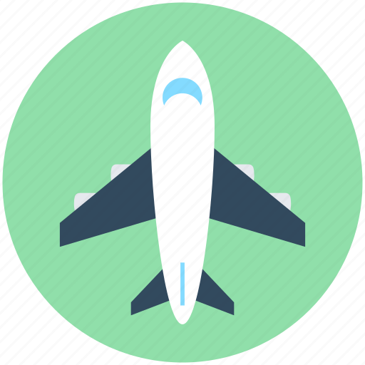 Aeroplane, air jet, aircraft, airplane, plane icon - Download on Iconfinder
