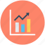 analytics, bar chart, bar graph, growth chart, statistics 