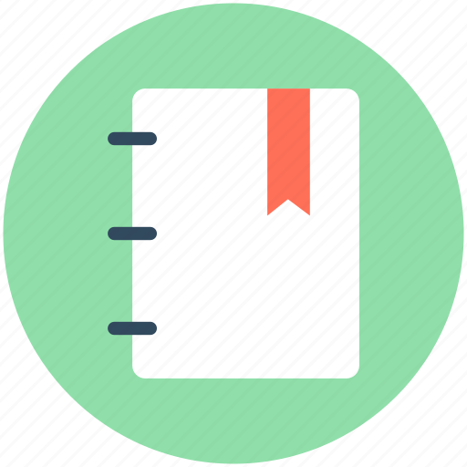 Album, diary, jotter, notebook, notepad icon - Download on Iconfinder