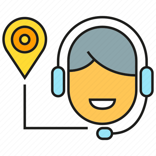 Call center, chat, customer sevice, headphone, supporter, talking, tracking icon - Download on Iconfinder