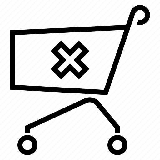 Buy, cancel, purchase, shop, shopping, trolley icon - Download on Iconfinder