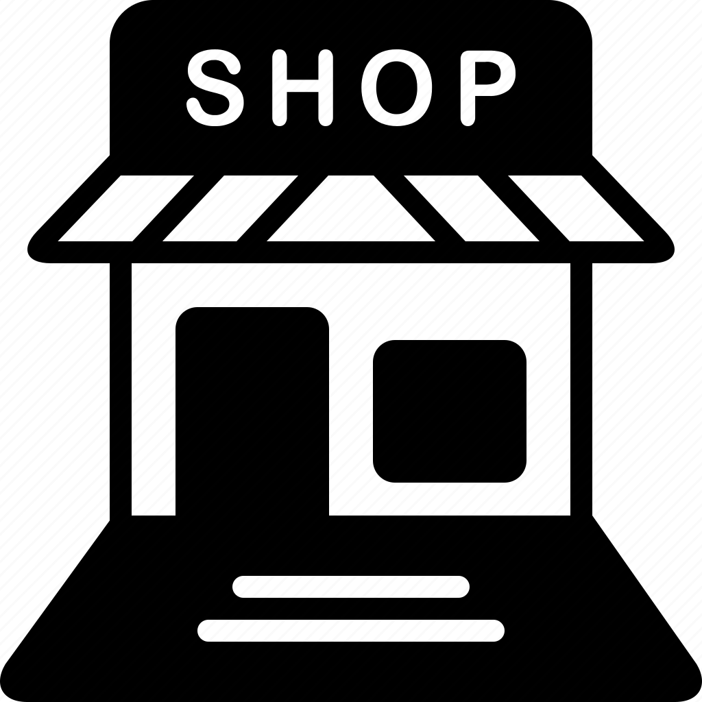 Retail Shop Store Icon Download On Iconfinder