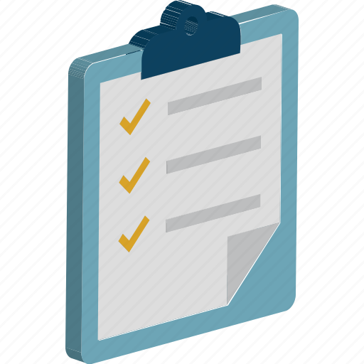 Appointment, checklist, list, memo, shopping list icon - Download on Iconfinder